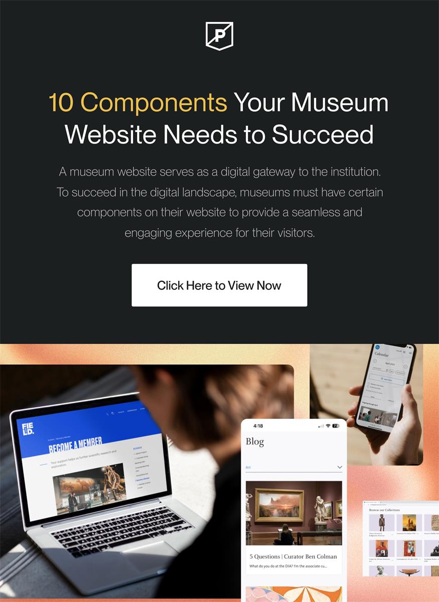Museum Website Redesign Agency 